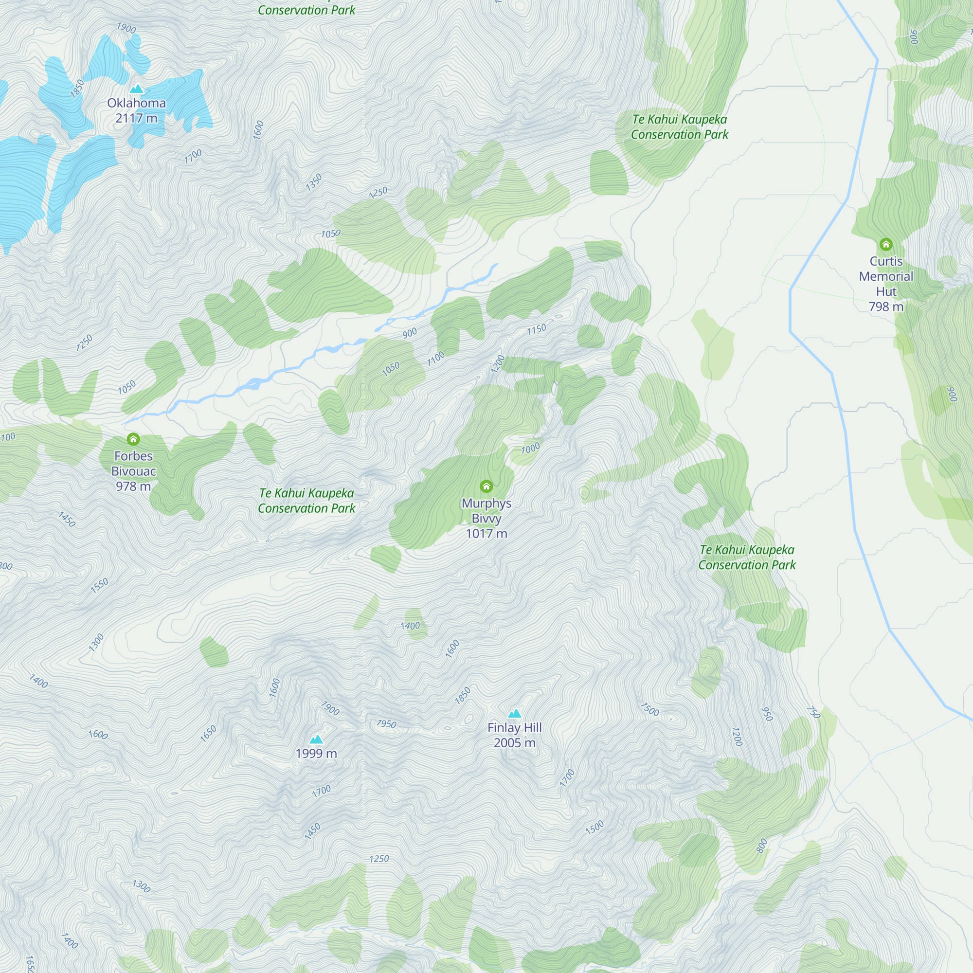 Murphys Bivvy map