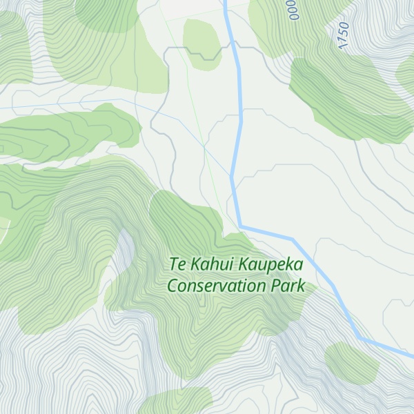 Map of Saint Winifreds Hut