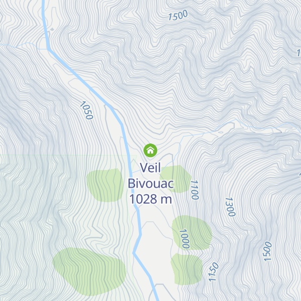 Map of Veil Bivouac