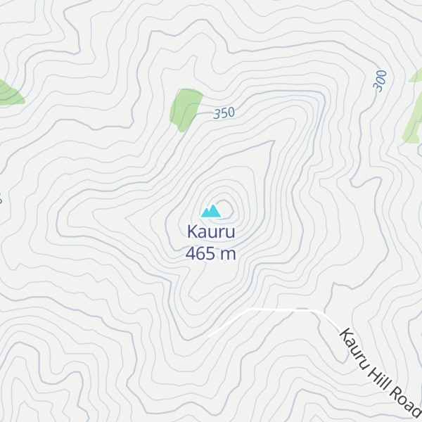 Map of Kauru