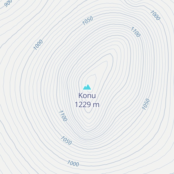 Map of Konu