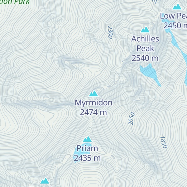 Map of Myrmidon