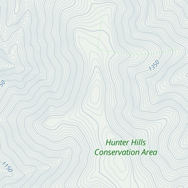Map of Te Huruhuru