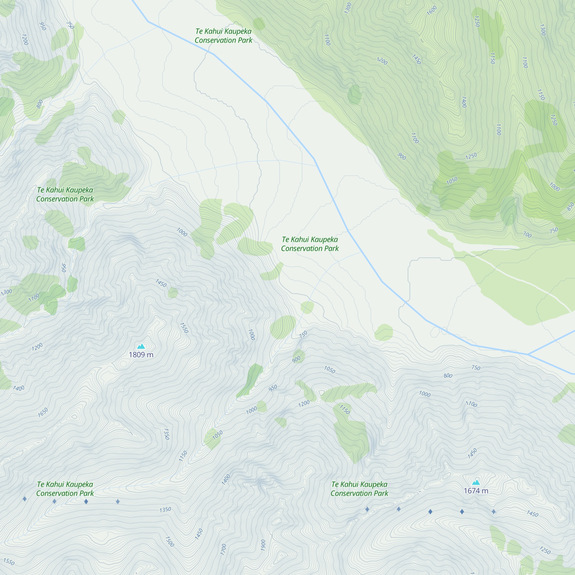 Growler Hut map