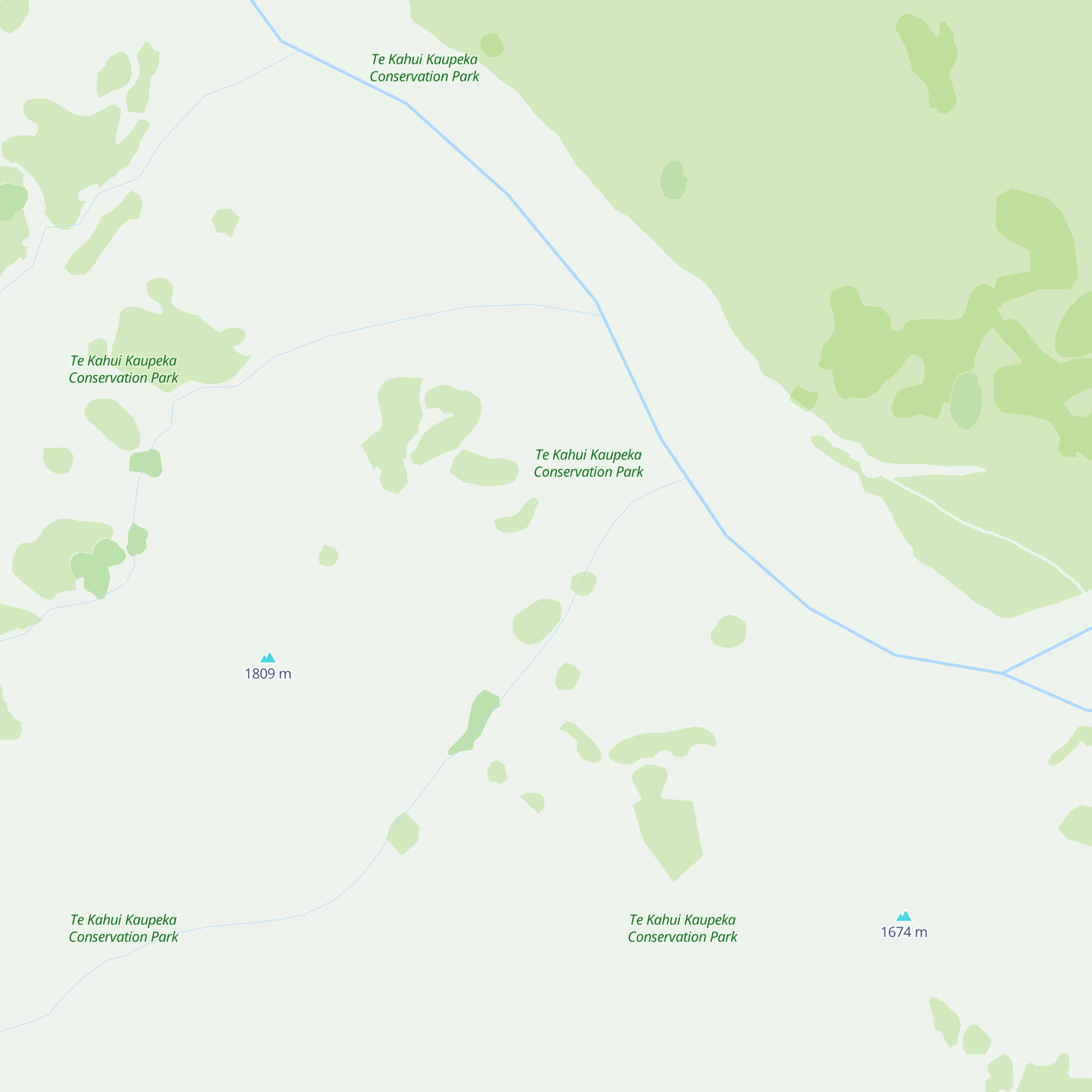 Growler Hut map