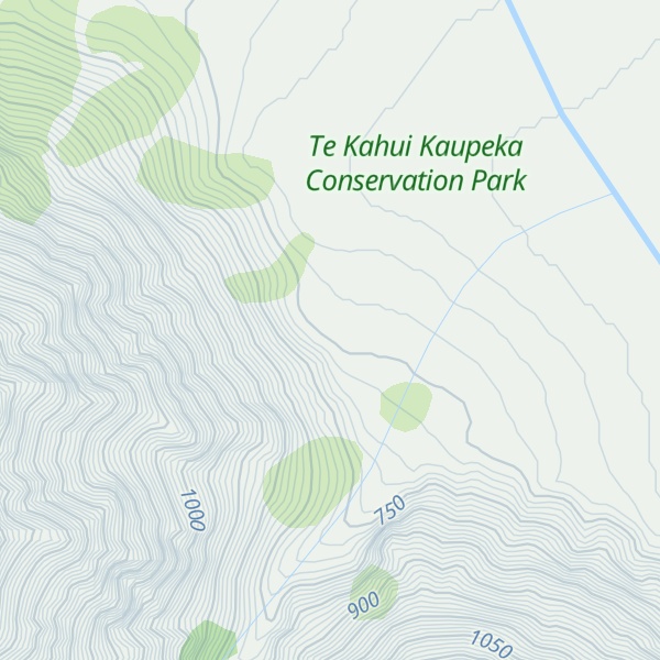 Map of Growler Hut
