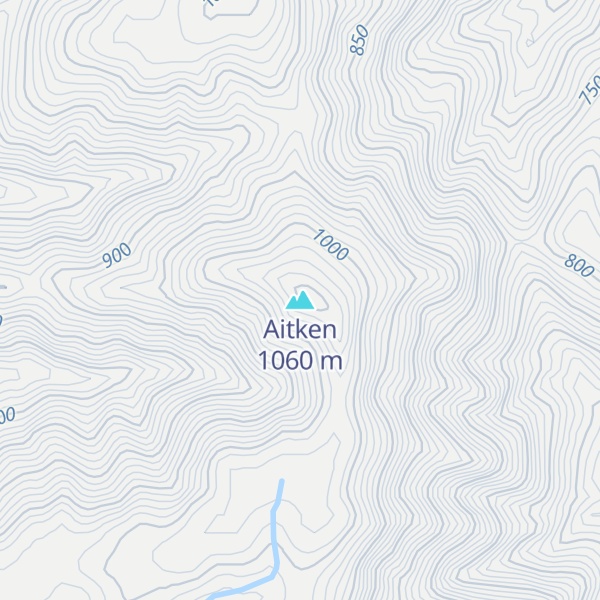 Map of Aitken