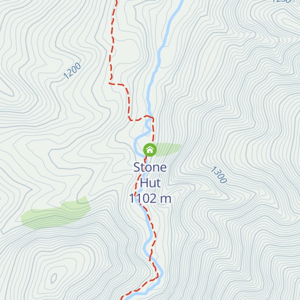 Map of Stone Hut