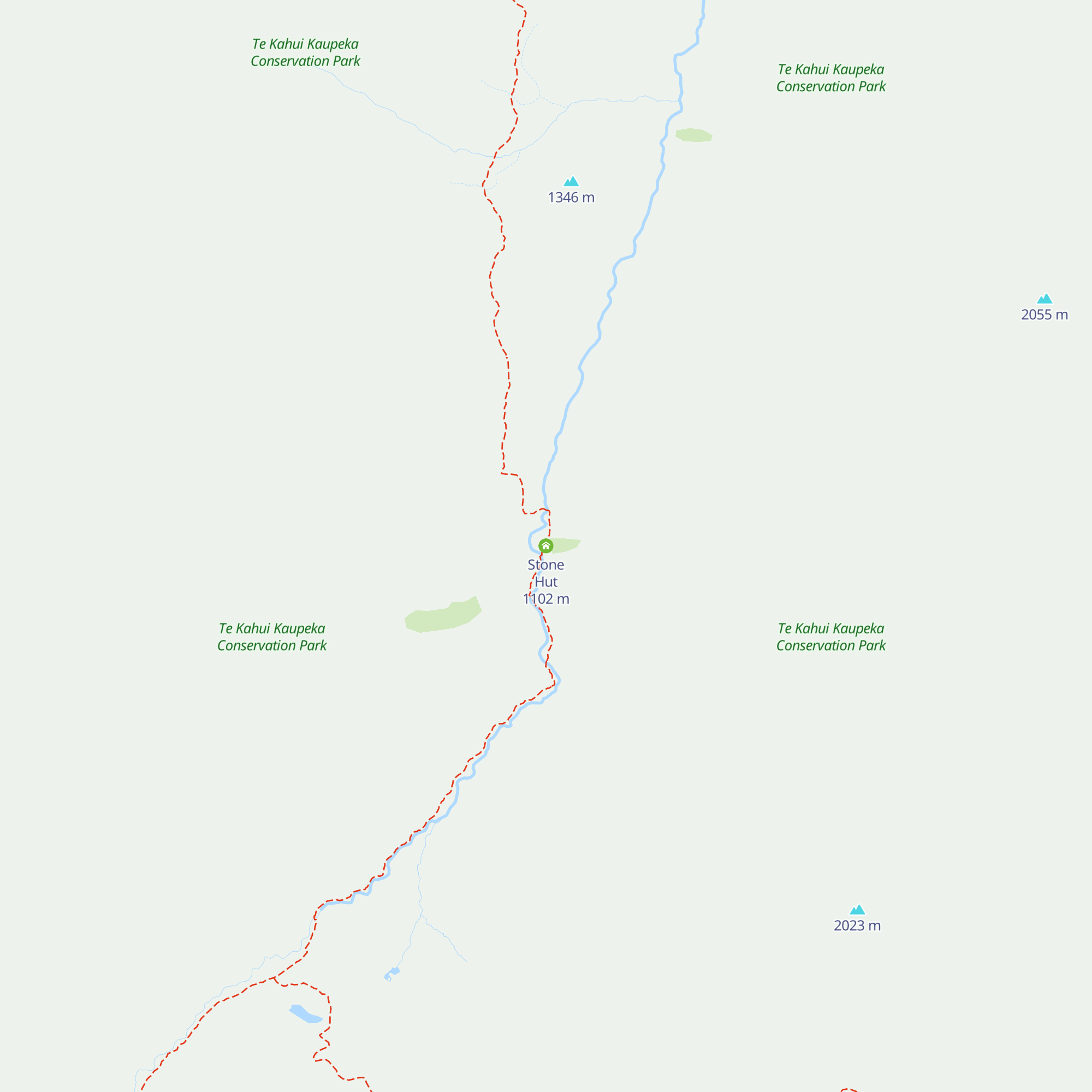 Stone Hut map
