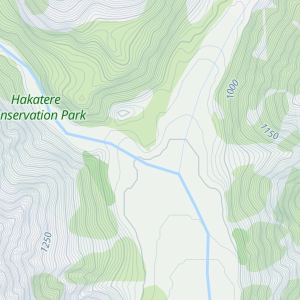 Map of McCoy Hut