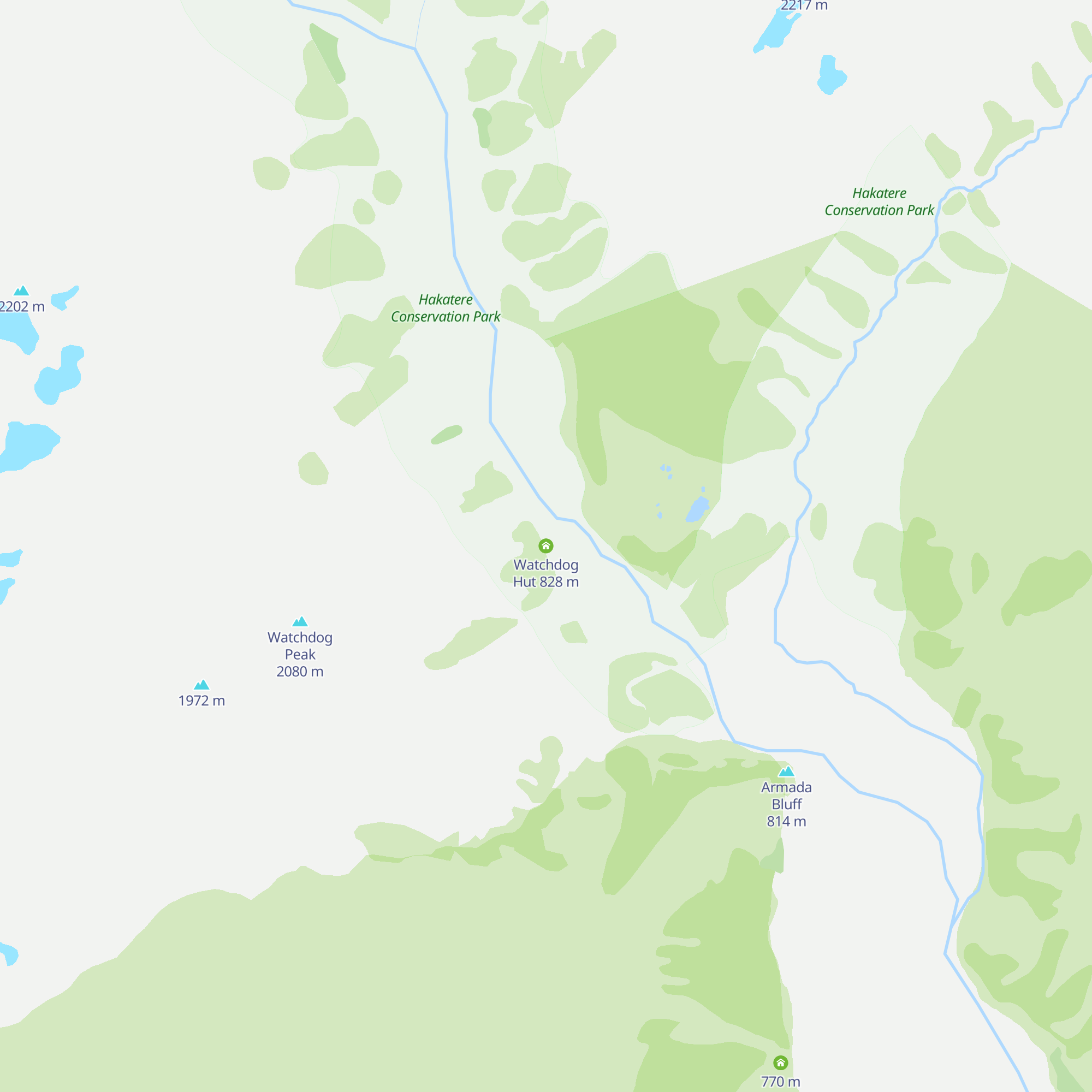 Watchdog Hut map