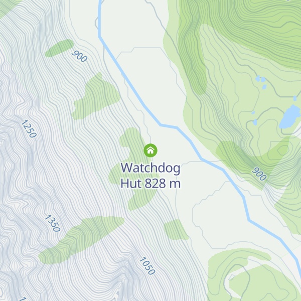 Map of Watchdog Hut
