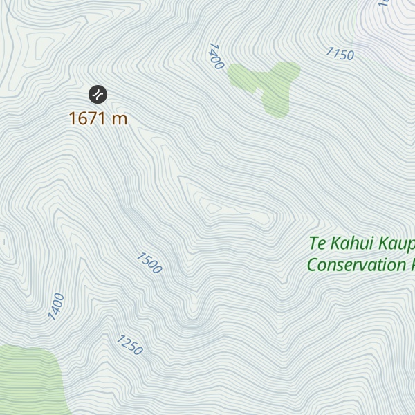 Map of Black Mountain