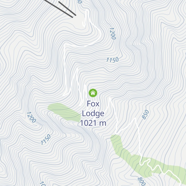 Map of Fox Lodge