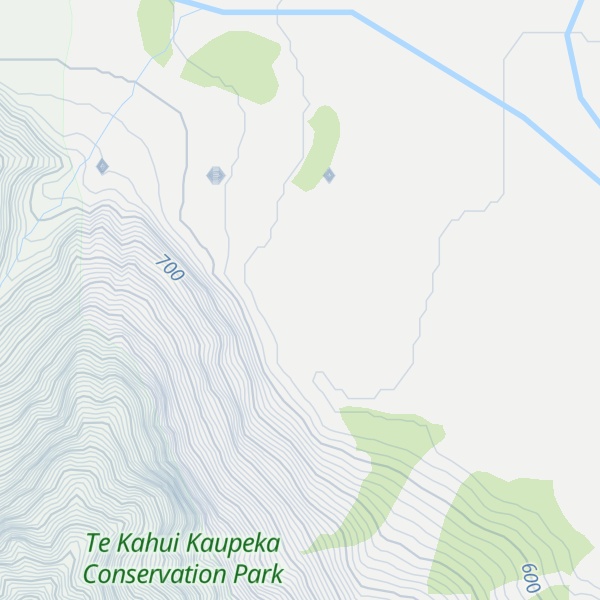 Map of Black Mountain Hut