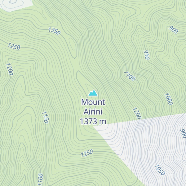 Map of Mount Airini