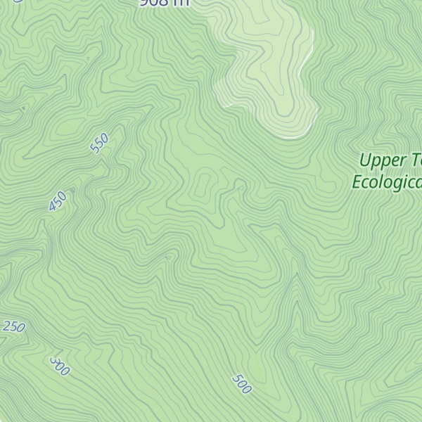 Map of Mt Green Hut