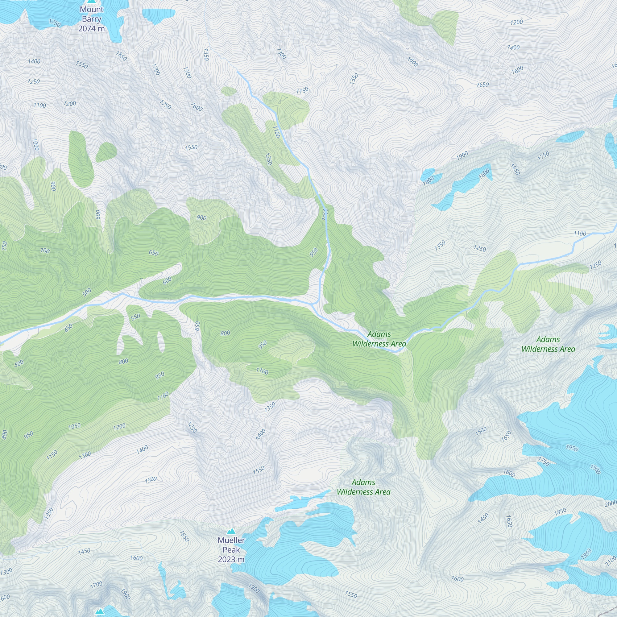 Smyth Hut map