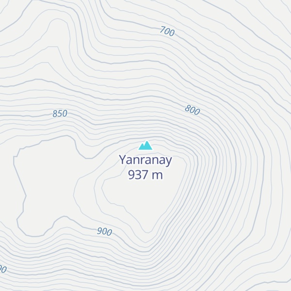 Map of Yanranay