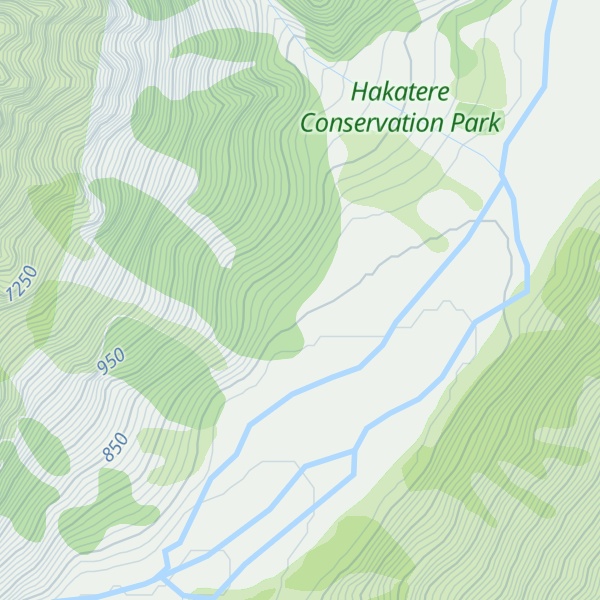 Map of Lawrence Hut