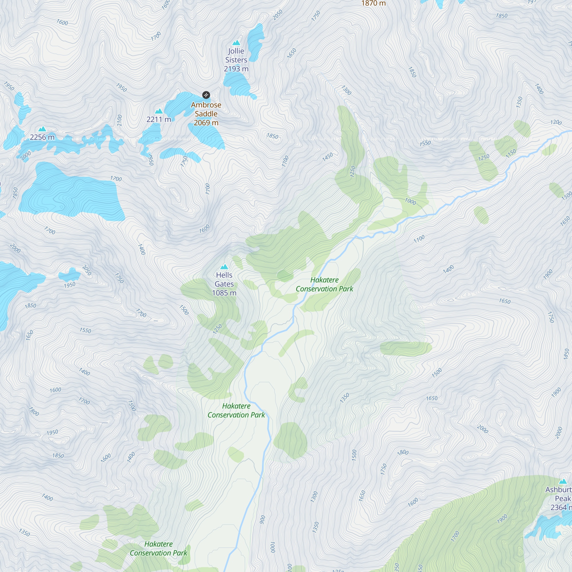 Lawrence Bivvy map