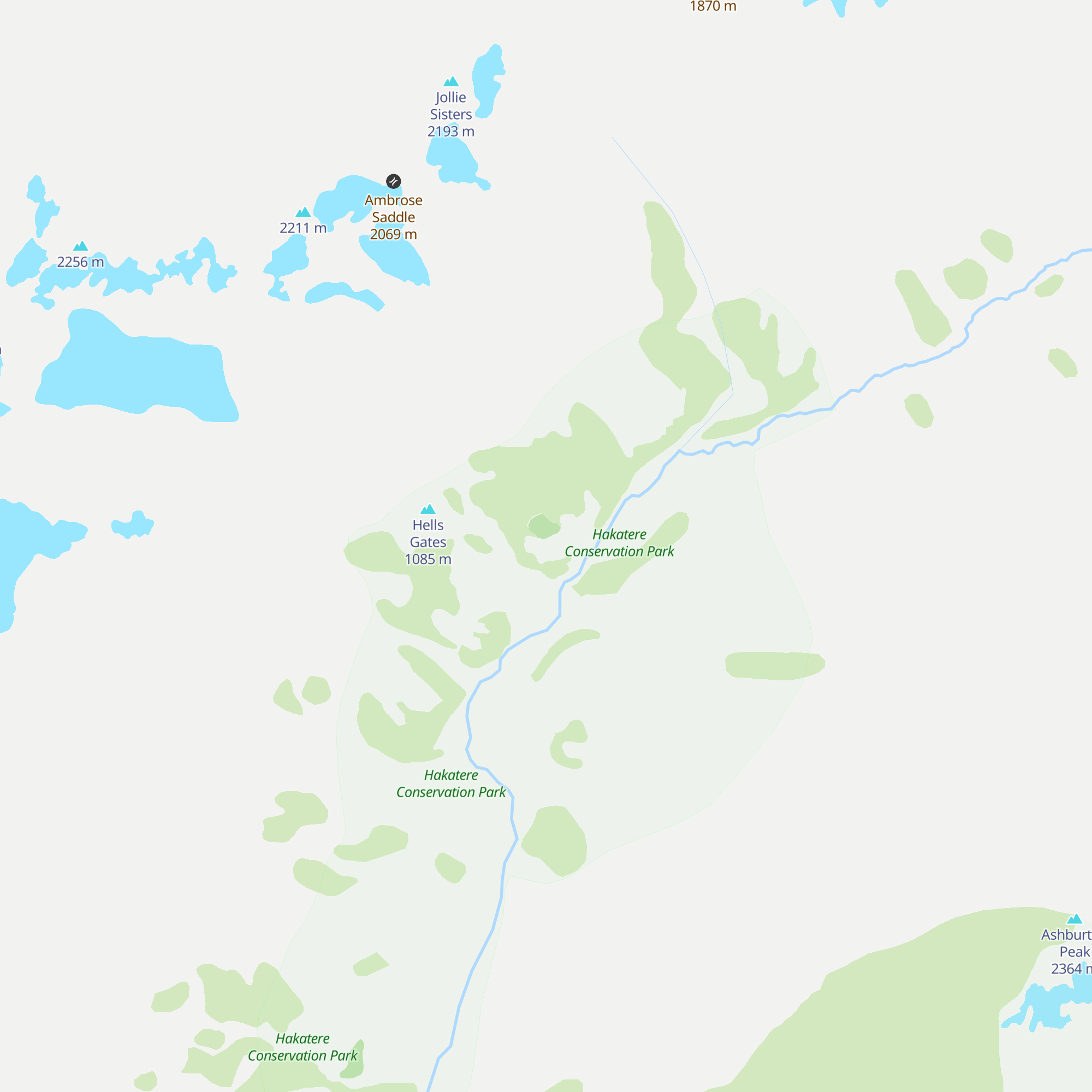 Lawrence Bivvy map