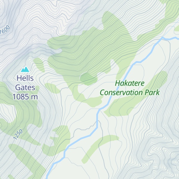 Map of Lawrence Bivvy