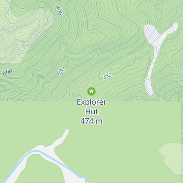 Map of Explorer Hut