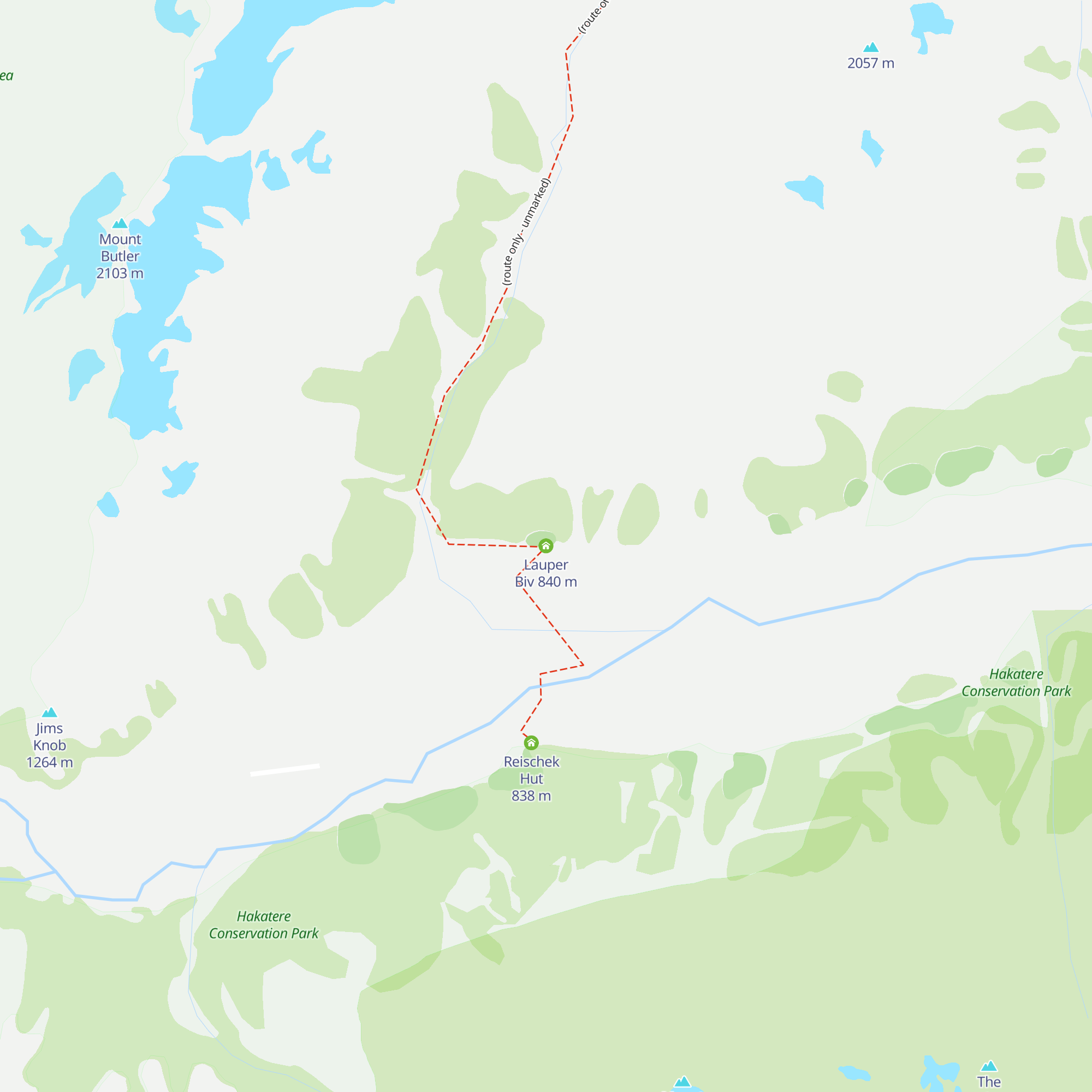 Lauper Biv map