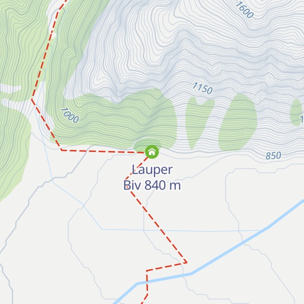 Map of Lauper Biv