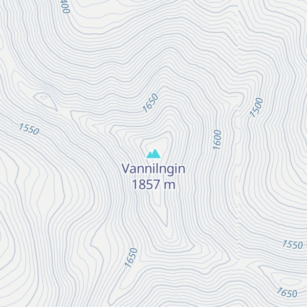 Map of Vannilngin