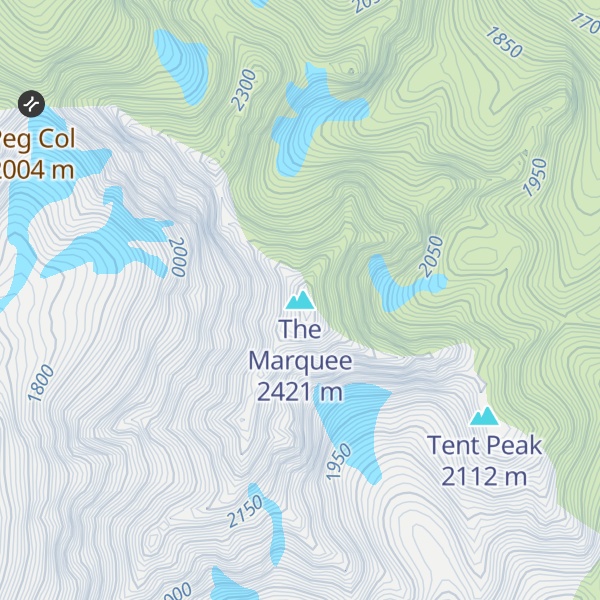 Map of The Marquee