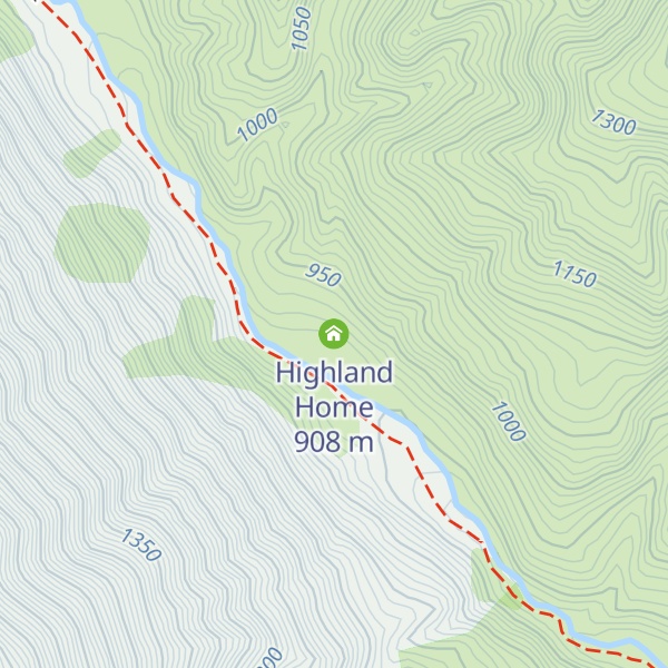 Map of Highland Home