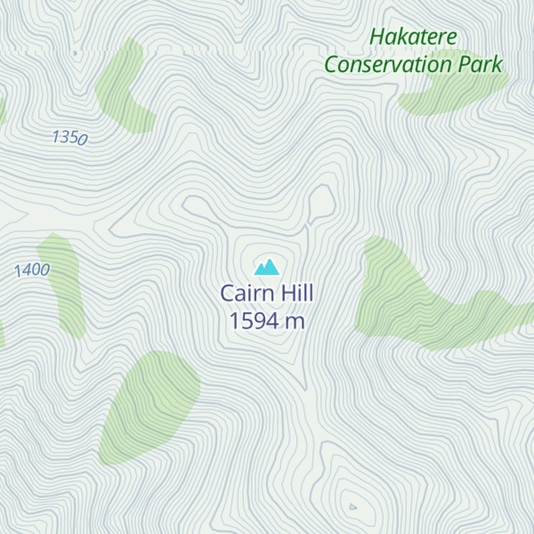 Map of Cairn Hill