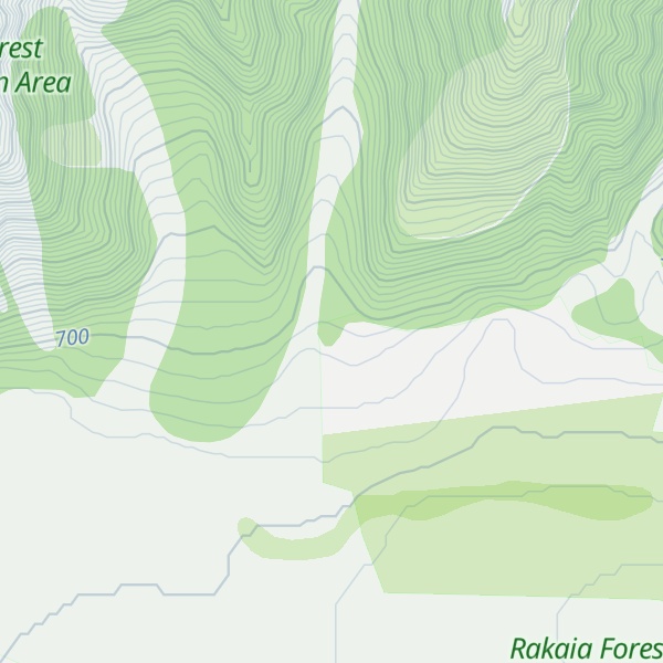 Map of Jellicoe Hut
