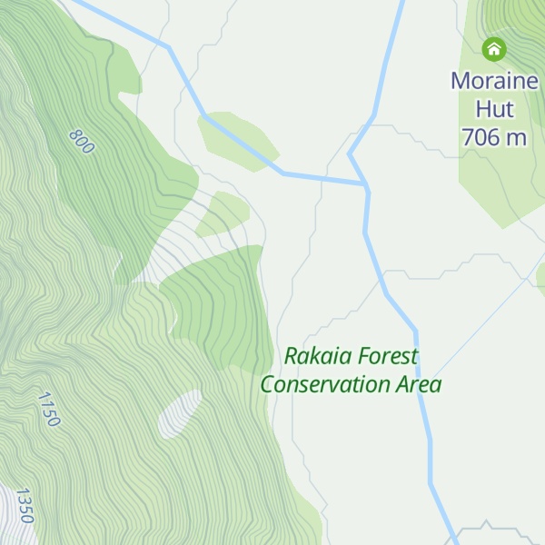 Map of Mathias Hut