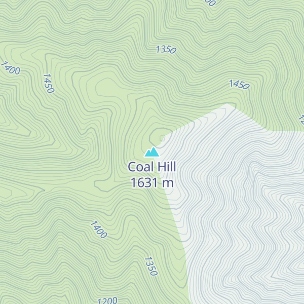 Map of Coal Hill
