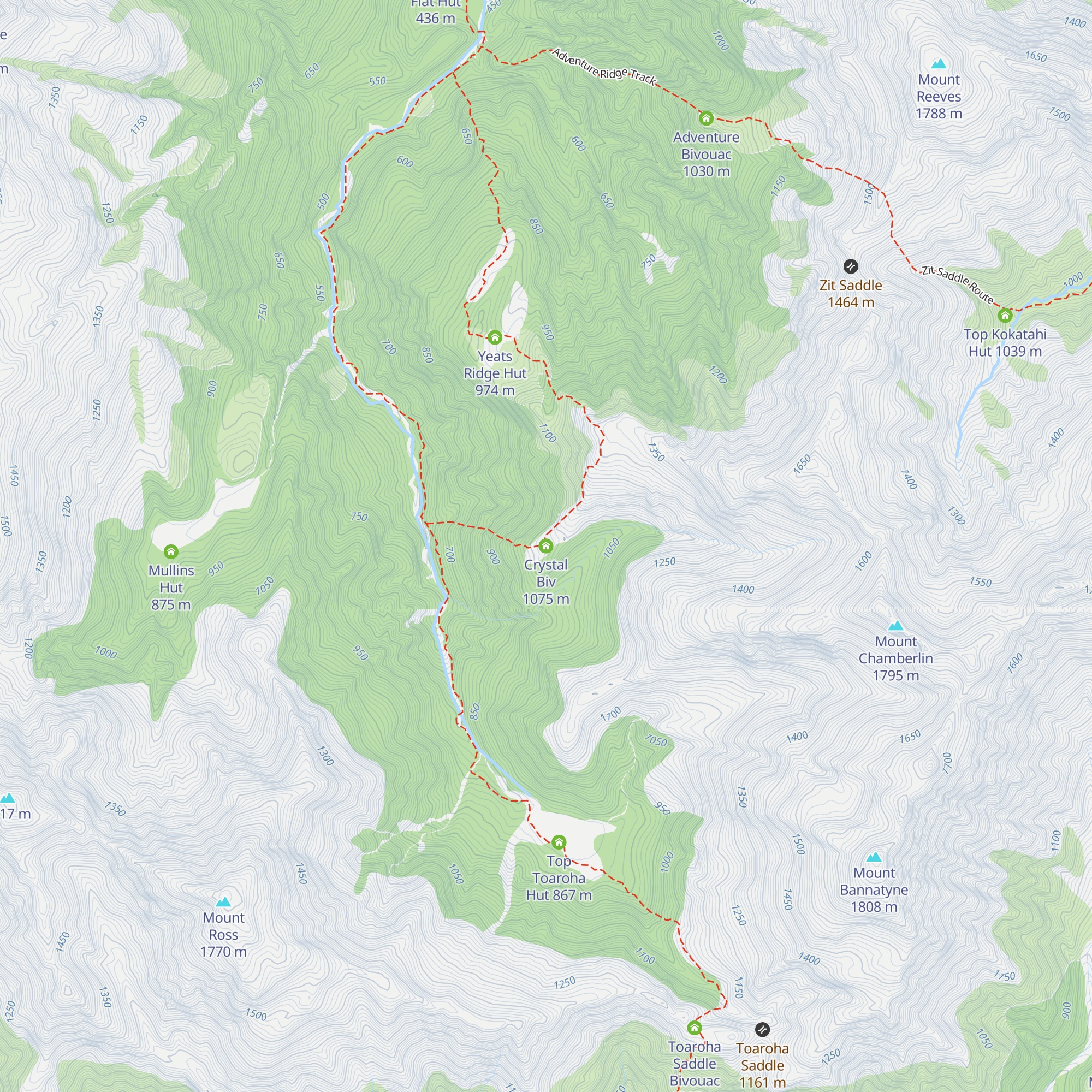 Crystal Biv map