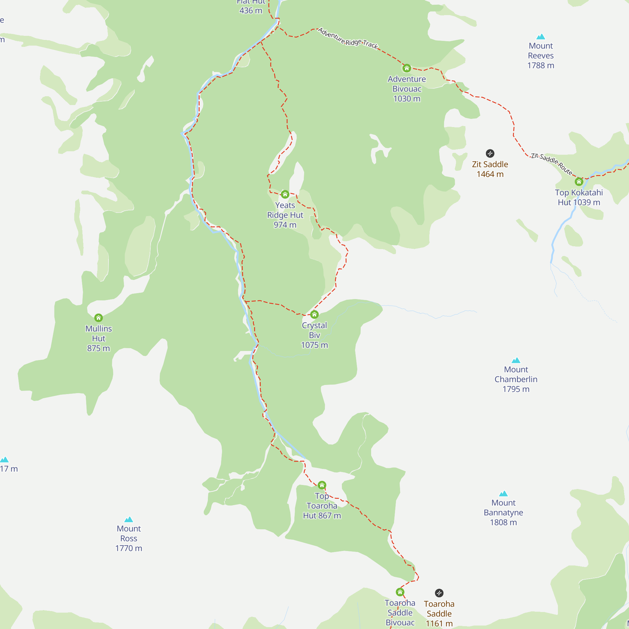 Crystal Biv map