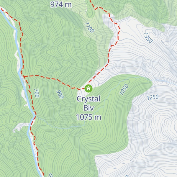 Map of Crystal Biv