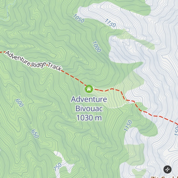 Map of Adventure Bivouac
