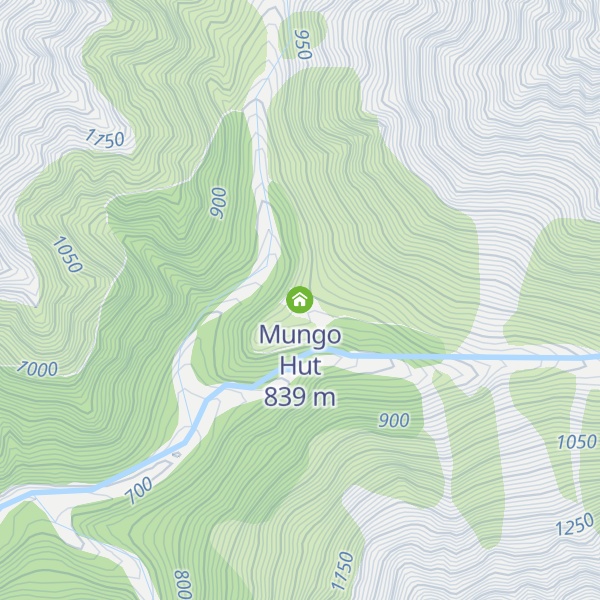 Map of Mungo Hut
