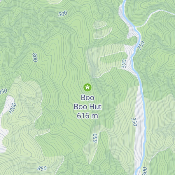 Map of Boo Boo Hut