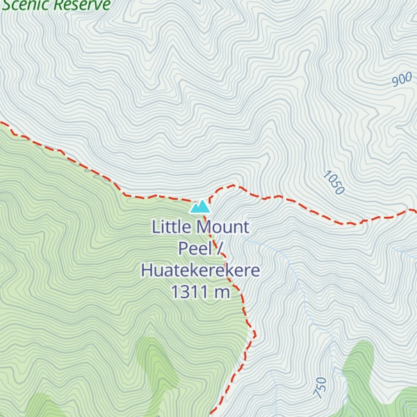 Map of Tristram Harper Memorial Shelter