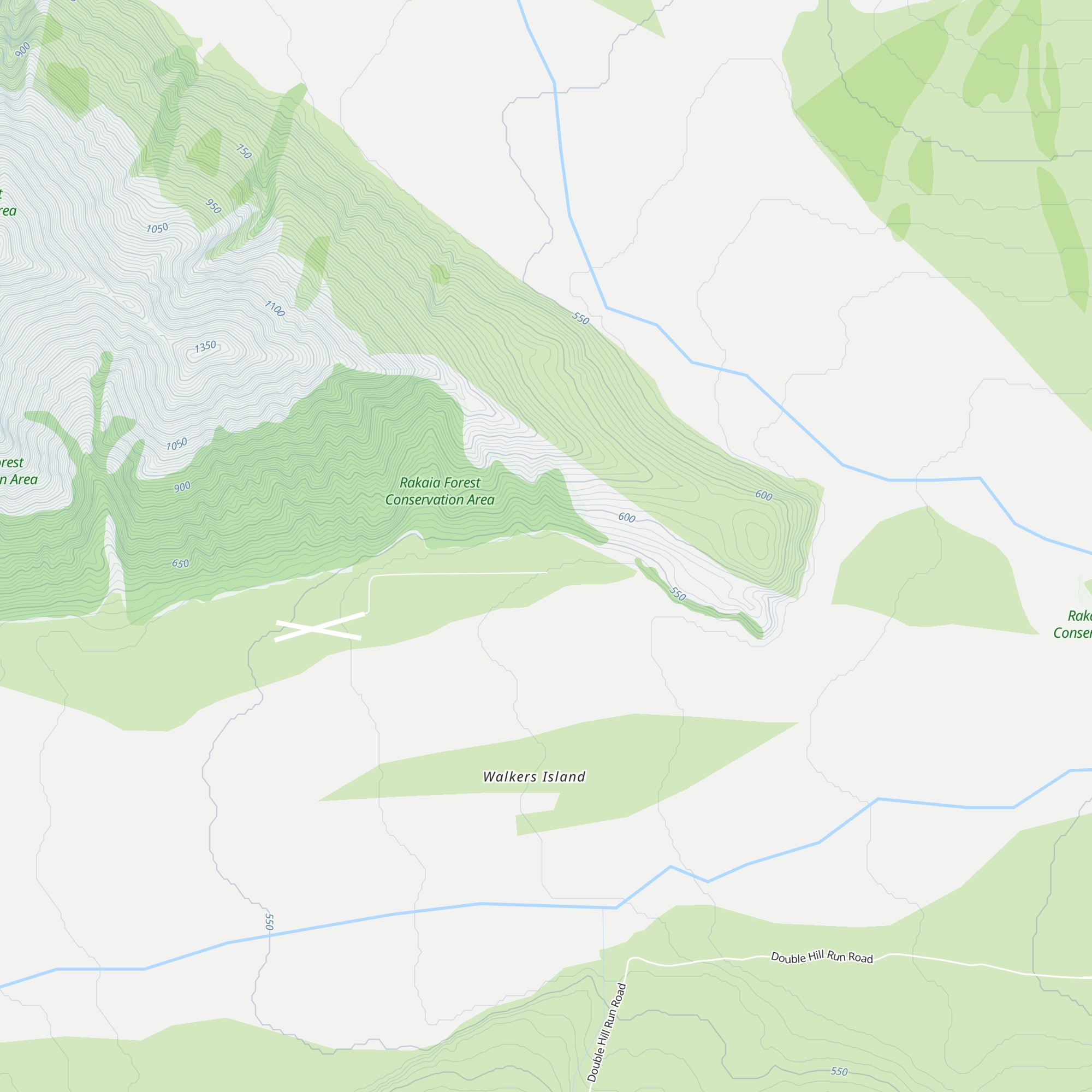 Manuka Point Lodge map