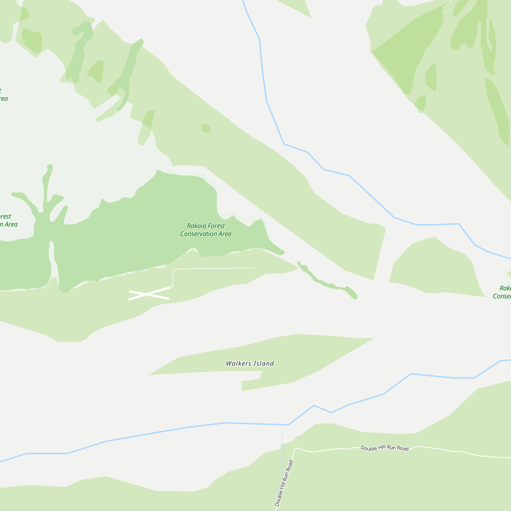 Manuka Point Lodge map