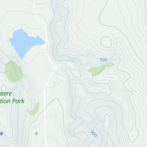 Map of Manuka Hut