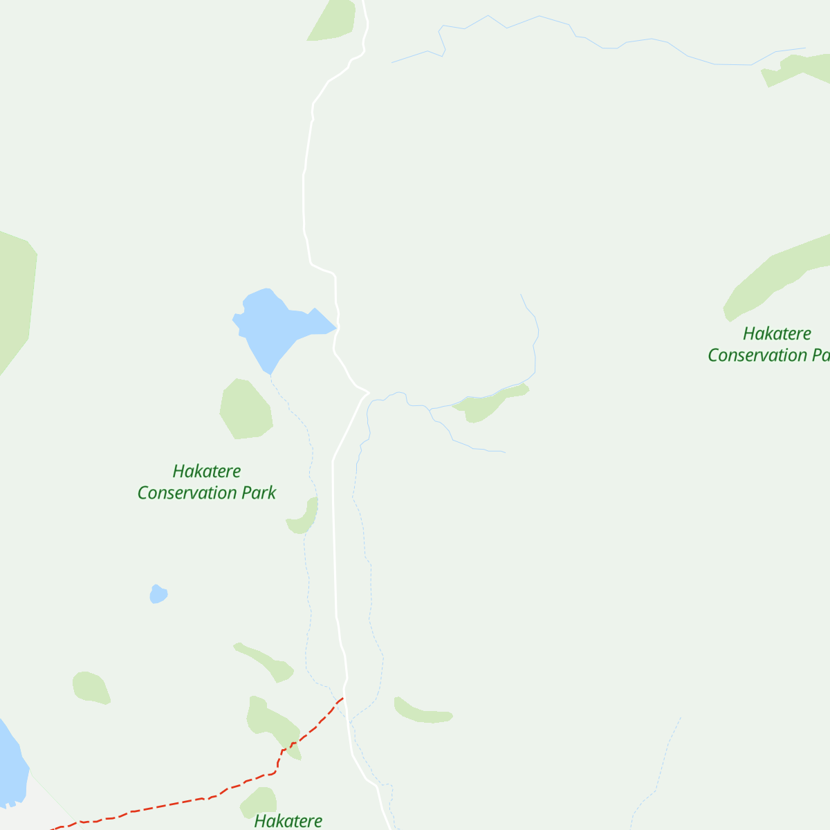 Manuka Hut map