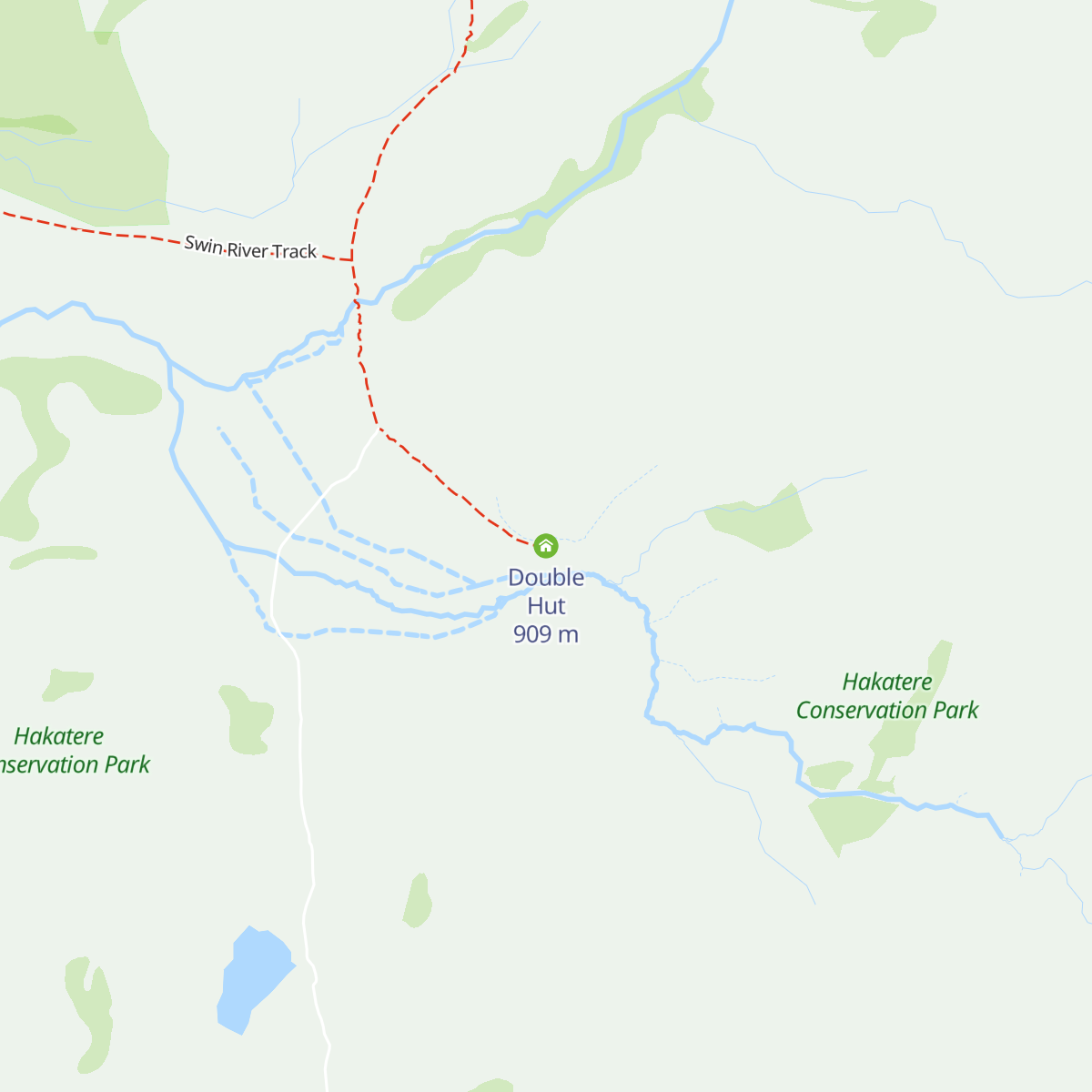 Double Hut map