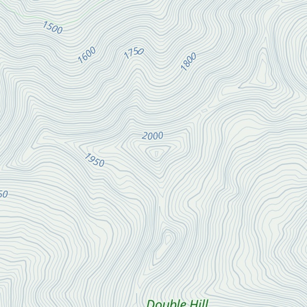 Map of Mount Catherine